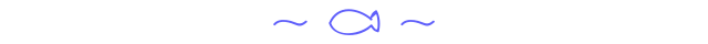 Swimming fish